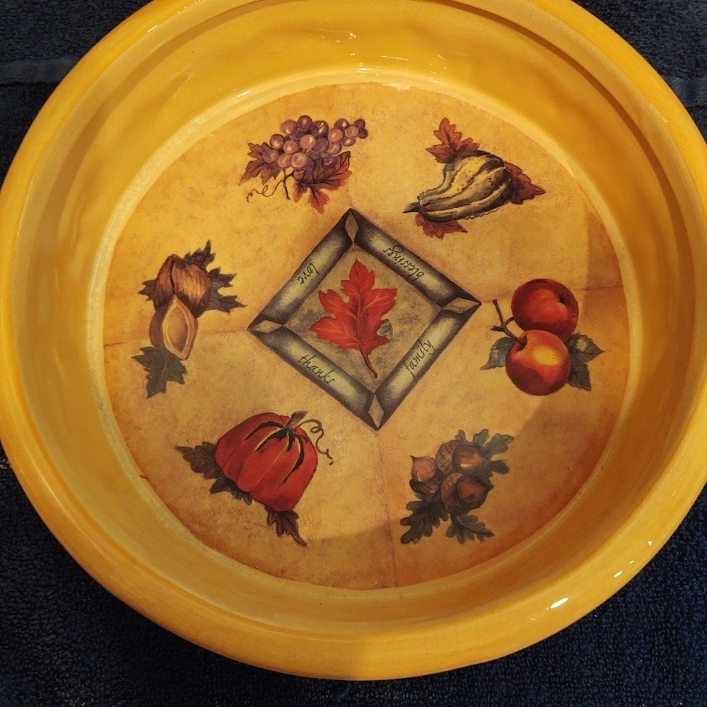Vintage Acorn Nut Dish